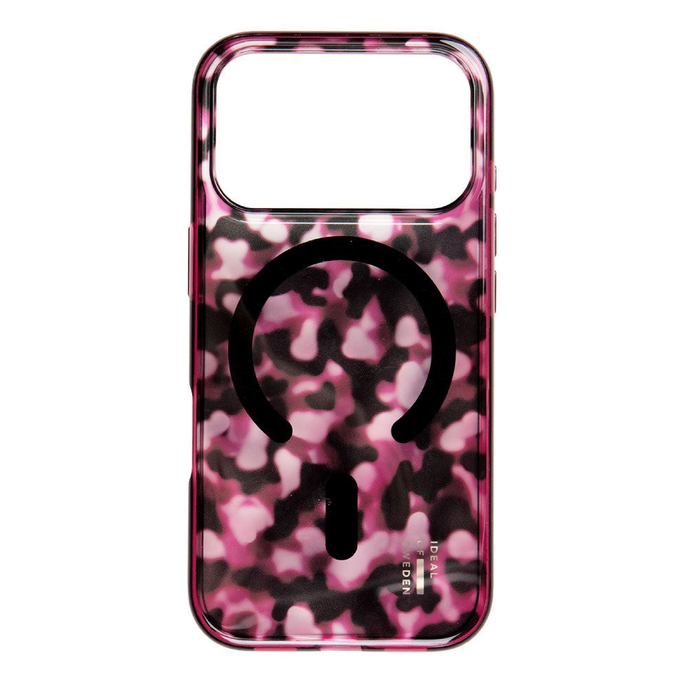iPhone 18 Pro Max / 17 Pro Max iDeal Of Sweden Clear Deksel - MagSafe Kompatibel - Cherry Crush