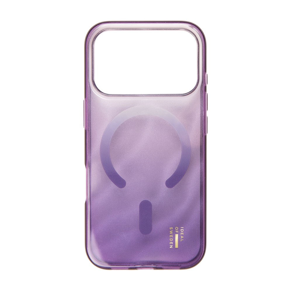 iPhone 18 Pro Max / 17 Pro Max iDeal Of Sweden Clear Deksel - MagSafe Kompatibel - Amethyst Mist
