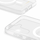 iDeal Of Sweden Samsung Galaxy S24+ (Plus) Clear Deksel - MagSafe Kompatibel - Clear