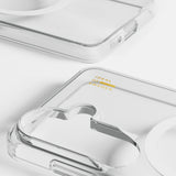 Samsung Galaxy S26 iDeal Of Sweden Clear Deksel - Trådløs Lading - Clear