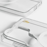 Samsung Galaxy S26 Ultra iDeal Of Sweden Clear Deksel - Trådløs Lading - Clear