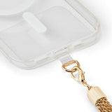 iDeal of Sweden Charm Anheng med Karabinlås - Tassle