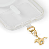 iDeal of Sweden Charm Anheng med Karabinlås - Horse Queen