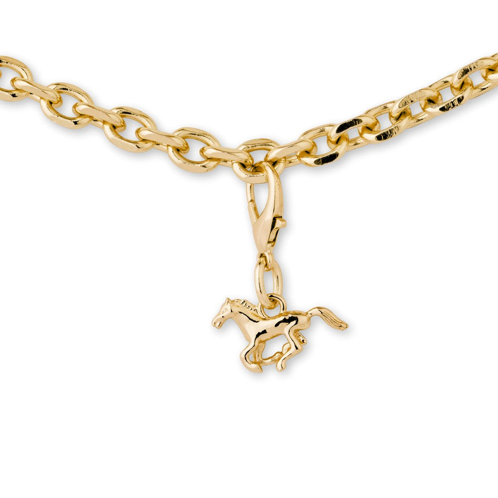 iDeal of Sweden Charm Anheng med Karabinlås - Horse Queen