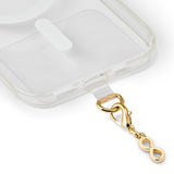 iDeal of Sweden Charm Anheng med Karabinlås - Infinity