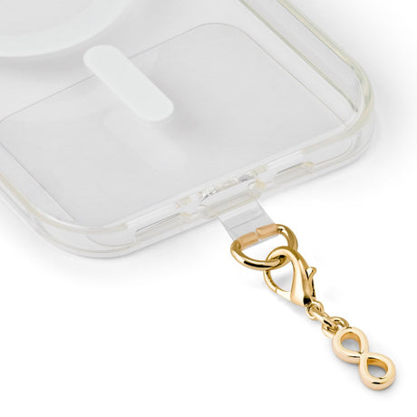 iDeal of Sweden Charm Anheng med Karabinlås - Infinity