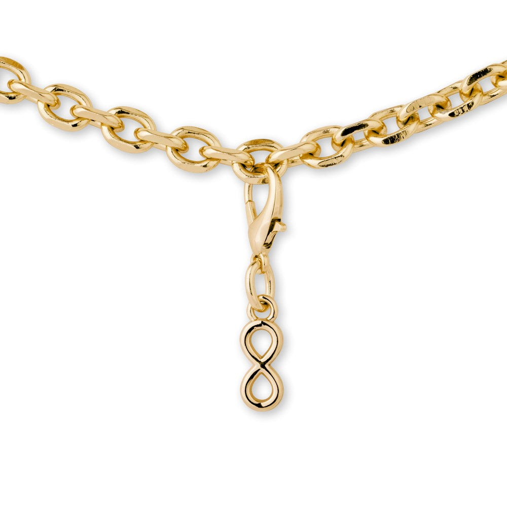 iDeal of Sweden Charm Anheng med Karabinlås - Infinity