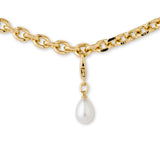 iDeal of Sweden Charm Anheng med Karabinlås - Pearl