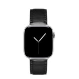 Apple Watch (38/40/SE/41/42mm) iDeal of Sweden Vegansk Lærrem - Iconic Black