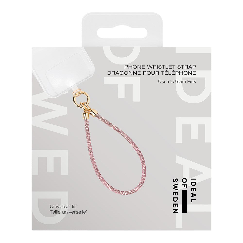 iDeal of Sweden Wristlet Håndleddsstropp - Cosmic Glam Pink