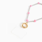 iDeal of Sweden Wristlet Håndleddsstropp - Rose Pearl