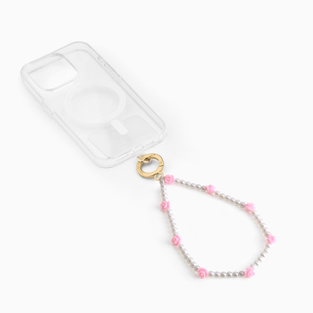 iDeal of Sweden Wristlet Håndleddsstropp - Rose Pearl