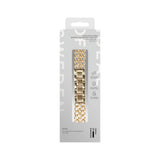 Apple Watch (38/40/SE/41/42mm) iDeal of Sweden Metall Klokkerem - Chain Gold