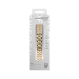 Apple Watch (42/44/SE/45/46/49mm) iDeal of Sweden Metall Klokkerem - Chain Gold