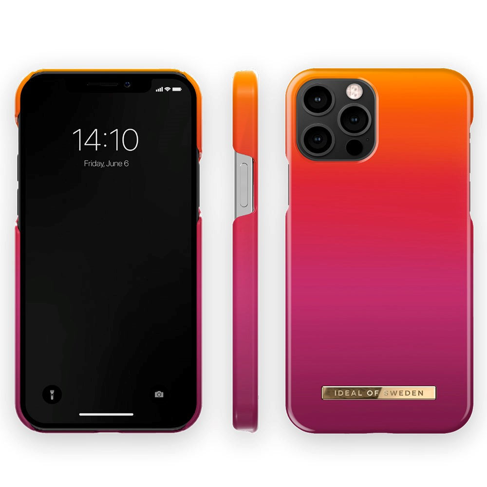 iDeal Of Sweden iPhone 12 / 12 Pro Fashion Deksel - Vibrant Ombre