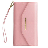 iDeal Of Sweden Mayfair Clutch SAFFIANO iPhone X / Xs Deksel Lyserød