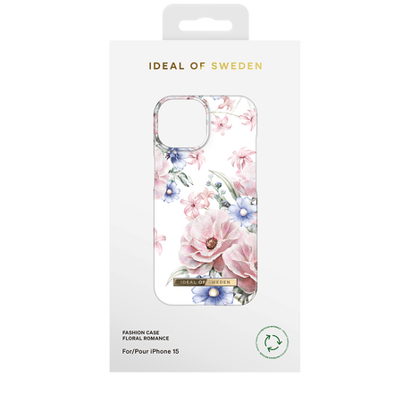 iPhone 15 iDeal Of Sweden Fashion Deksel - Floral Romance