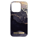 iPhone 15 Pro iDeal Of Sweden Fashion Deksel - Golden Twilight Marble