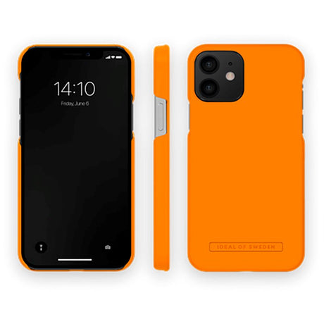 iDeal Of Sweden iPhone 12 / 12 Pro Fashion Deksel Seamless - Apricot Crush