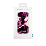 iDeal Of Sweden iPhone 11 Fashion Deksel Golden Ruby Marble