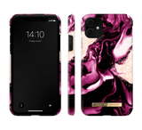 iDeal Of Sweden iPhone 11 Fashion Deksel Golden Ruby Marble