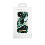 iDeal Of Sweden iPhone 11 Fashion Deksel Golden Olive Marble