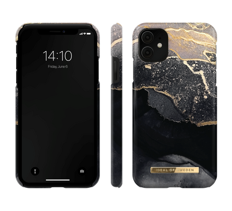 iDeal Of Sweden iPhone 11 Fashion Deksel Golden Twilight Marble