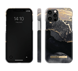 iDeal Of Sweden iPhone 12 / 12 Pro Fashion Deksel Golden Twilight Marble