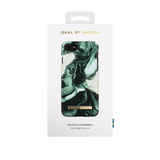 iDeal Of Sweden iPhone SE (2022 / 2020) / 8 / 7 Fashion Deksel Golden Olive Marble