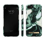 iDeal Of Sweden iPhone SE (2022 / 2020) / 8 / 7 Fashion Deksel Golden Olive Marble