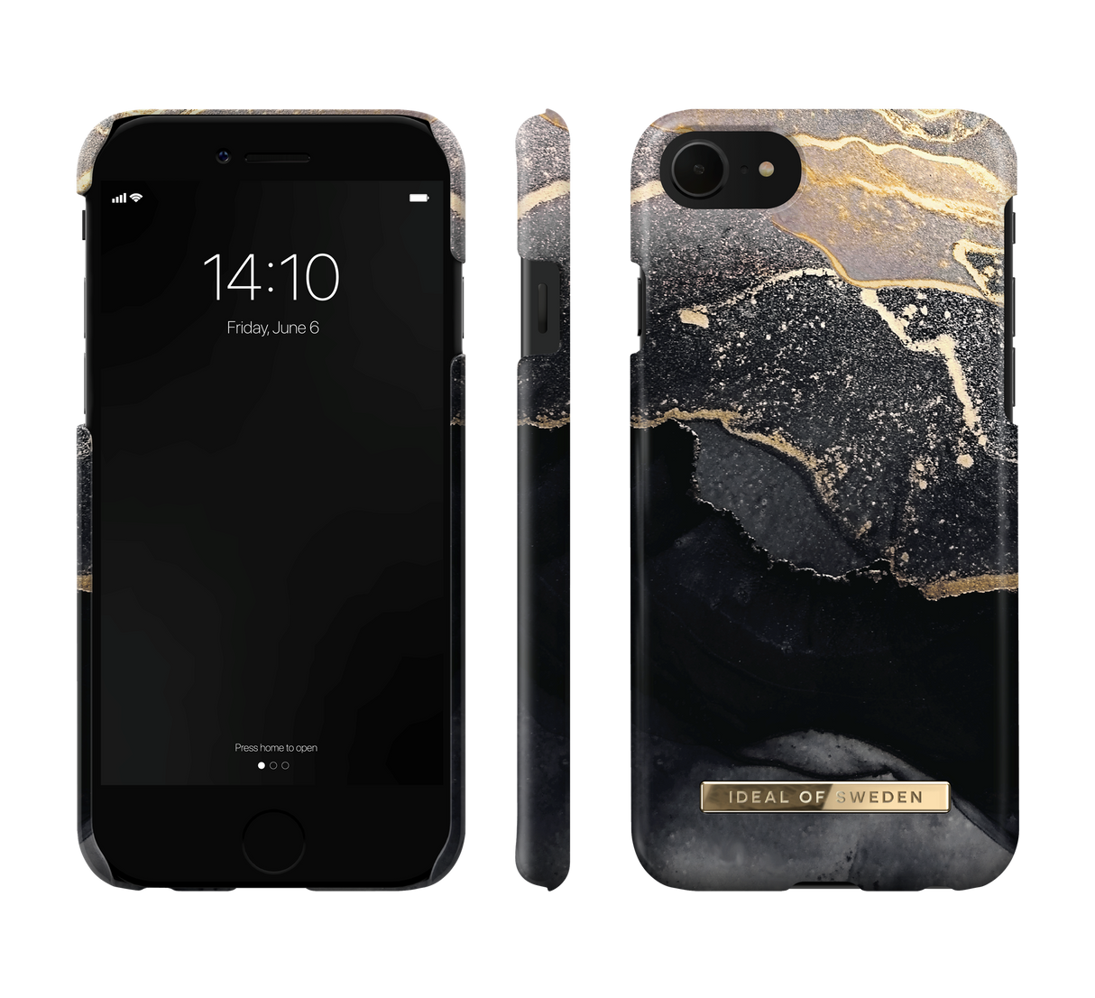 iDeal Of Sweden iPhone SE (2022 / 2020) / 8 / 7 Fashion Deksel Golden Twilight Marble