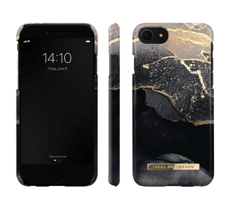 iDeal Of Sweden iPhone SE (2022 / 2020) / 8 / 7 Fashion Deksel Golden Twilight Marble