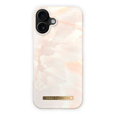 iDeal Of Sweden iPhone 17 Fashion Deksel - MagSafe Kompatibel - Rose Pearl Marble