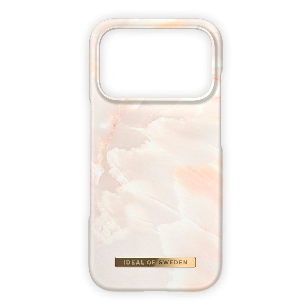 iDeal Of Sweden iPhone 17 Pro Fashion Deksel - MagSafe Kompatibel - Rose Pearl Marble