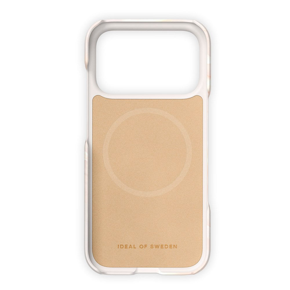iDeal Of Sweden iPhone 17 Pro Max Fashion Deksel - MagSafe Kompatibel - Rose Pearl Marble