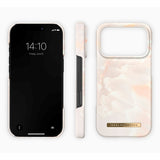 iDeal Of Sweden iPhone 17 Pro Max Fashion Deksel - MagSafe Kompatibel - Rose Pearl Marble