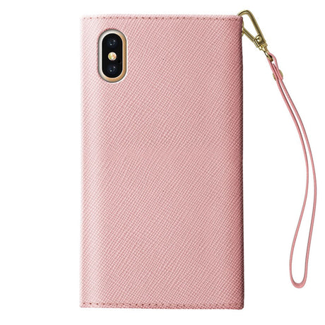 iDeal Of Sweden Mayfair Clutch SAFFIANO iPhone X / Xs Deksel Lyserød