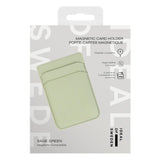 iDeal Of Sweden Magnetisk Kortholder - MagSafe-Kompatibel - Sage Green
