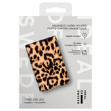 iDeal Of Sweden Magnetisk Kortholder - MagSafe-Kompatibel - Timeless Leo