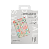 iDeal Of Sweden Magnetisk Kortholder - MagSafe-Kompatibel - Tulip Bloom