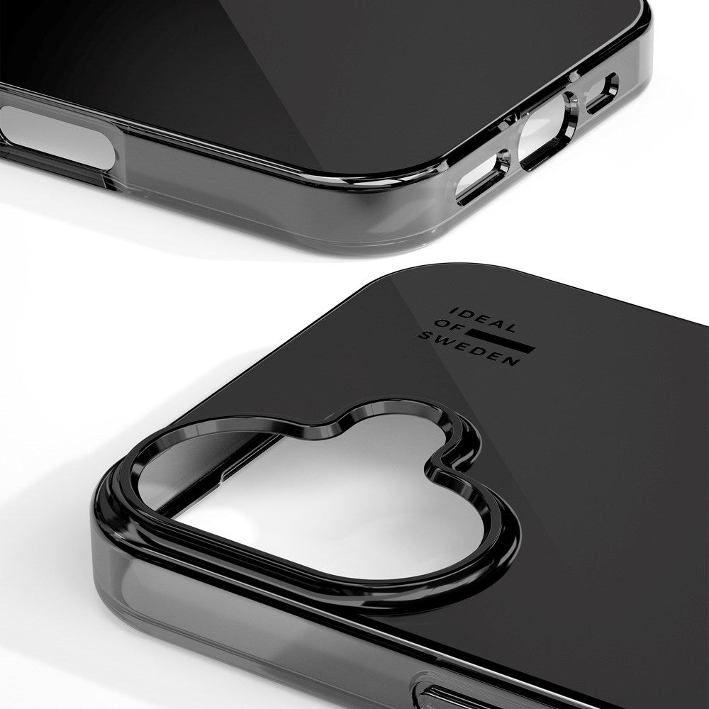 iPhone 17 iDeal Of Sweden Mirror Deksel - MagSafe Kompatibel - Black