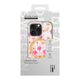 iPhone 17 iDeal Of Sweden Mirror Deksel - MagSafe Kompatibel - Rose Blush Floral