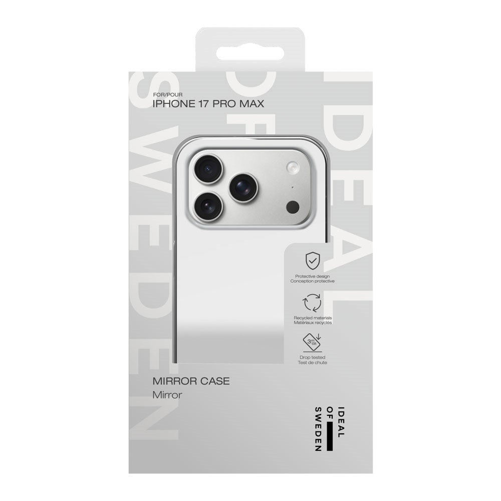 iPhone 18 Pro Max / 17 Pro Max iDeal Of Sweden Mirror Deksel - MagSafe Kompatibel - Mirror