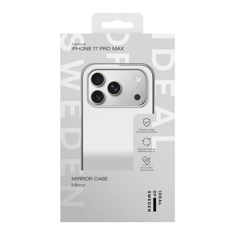 iPhone 18 Pro Max / 17 Pro Max iDeal Of Sweden Mirror Deksel - MagSafe Kompatibel - Mirror