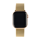 Apple Watch (42/44/SE/45/46/49mm) iDeal of Sweden Metall Klokkerem - Metalic Gold
