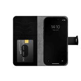 iDeal Of Sweden iPhone 17 Pro Magnet Wallet+ Deksel - MagSafe Kompatibel - Black