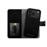 iDeal Of Sweden iPhone 17 Pro Magnet Wallet+ Deksel - MagSafe Kompatibel - Black