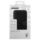 iDeal Of Sweden iPhone 17 Magnet Wallet+ Deksel - MagSafe Kompatibel - Black