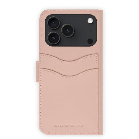 iDeal Of Sweden iPhone 17 Pro Magnet Wallet+ Deksel - MagSafe Kompatibel - Pink