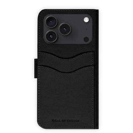 iDeal Of Sweden iPhone 17 Pro Max Magnet Wallet+ Deksel - MagSafe Kompatibel - Black